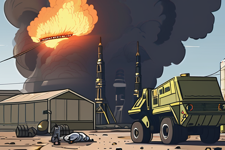 Russia's Deadly Munitions Plant Blast Claims 10 Lives