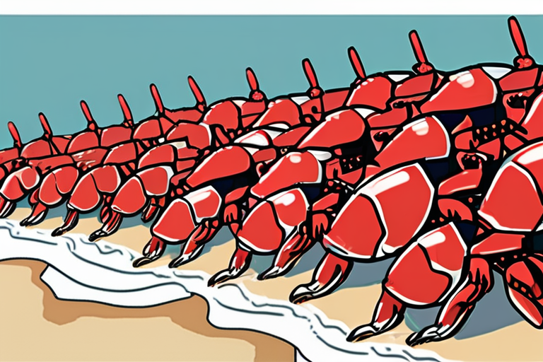 Red Crabs Take Over Christmas Island in Epic Annual Migration