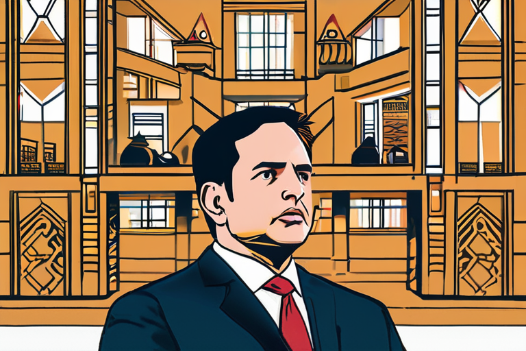 Rubio Warns Against West Bank Annexation as Israel's Parliament Advances Controversial Move