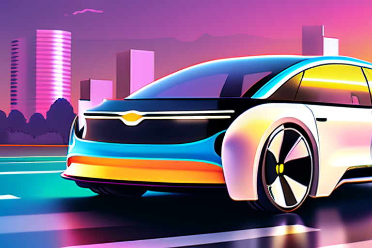 Waymo's Robotaxi Fleet Hits 2,000 as EV Industry Faces New Speed Bump