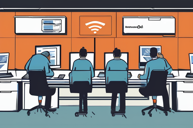 AWS Outage Causes Widespread Disruption, Amazon Promises Swift Recovery