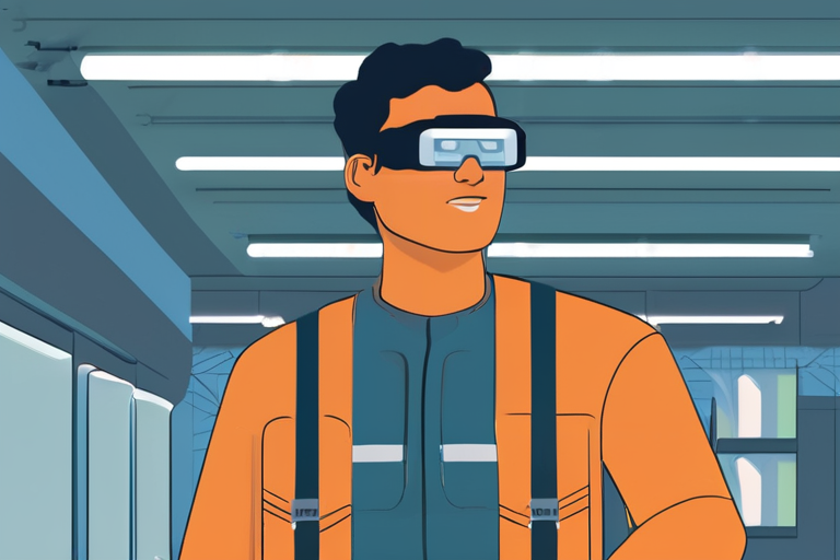 "Amazon Empowers Delivery Drivers with AI-Powered Smart Glasses"
