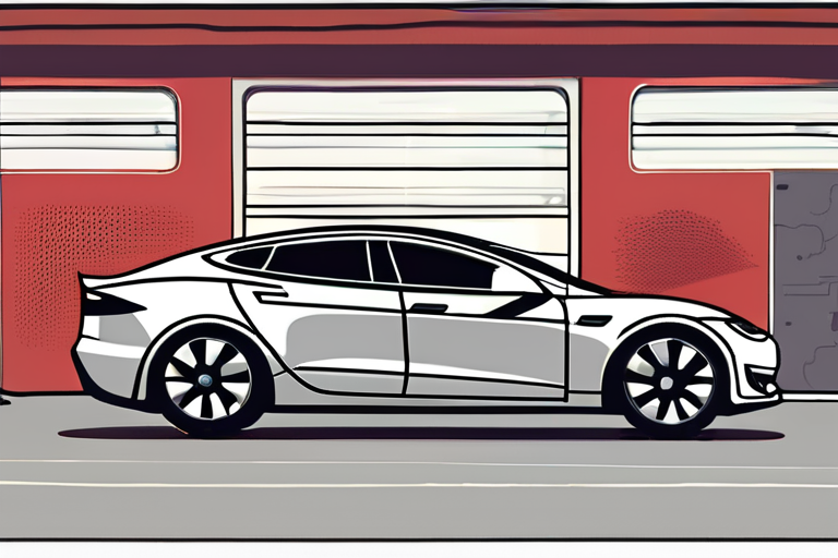 "Tesla's Record Revenue Can't Save Slipping Profits"