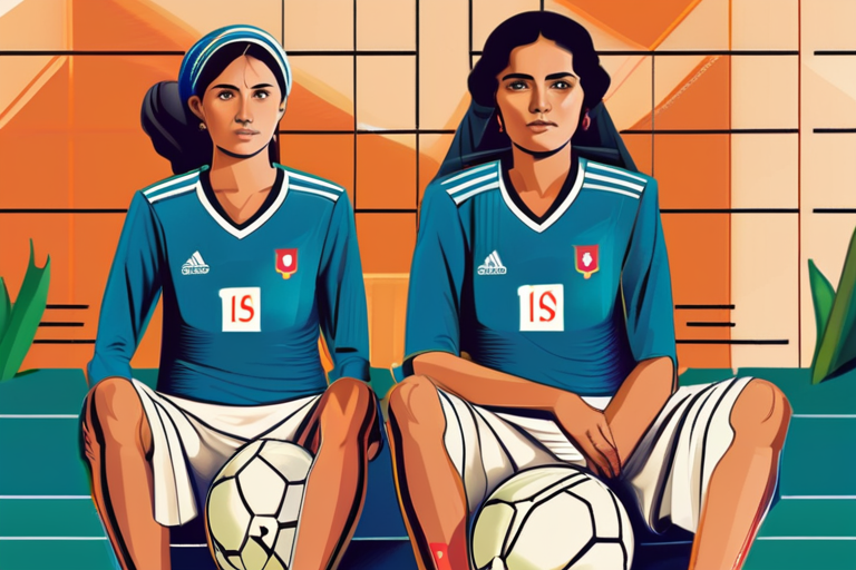 Morocco Hosts Historic FIFA Tournament Featuring Afghan Women's Refugee Team
