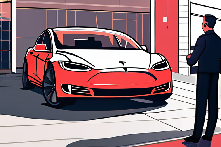 Tesla's Record Sales Fail to Translate to Profits, as Musk Eyes AI-Driven Future