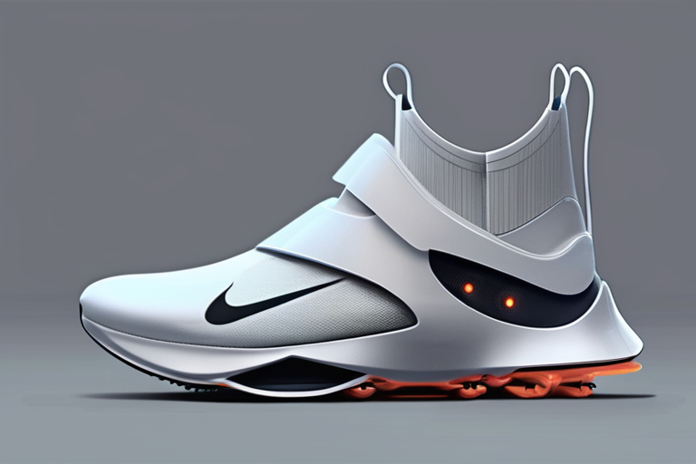 Nike Unveils Robotic Footwear System, Paving the Way for Human-Machine Integration