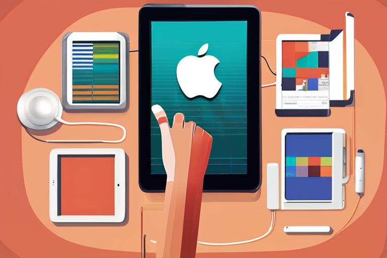 Apple Dominates Tablet Market with Seamless Experience and Creative Apps