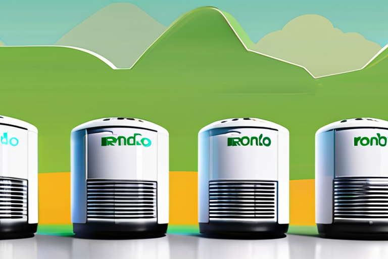 Rondo Energy Unveils World's Largest Thermal Battery, Revolutionizing Energy Storage