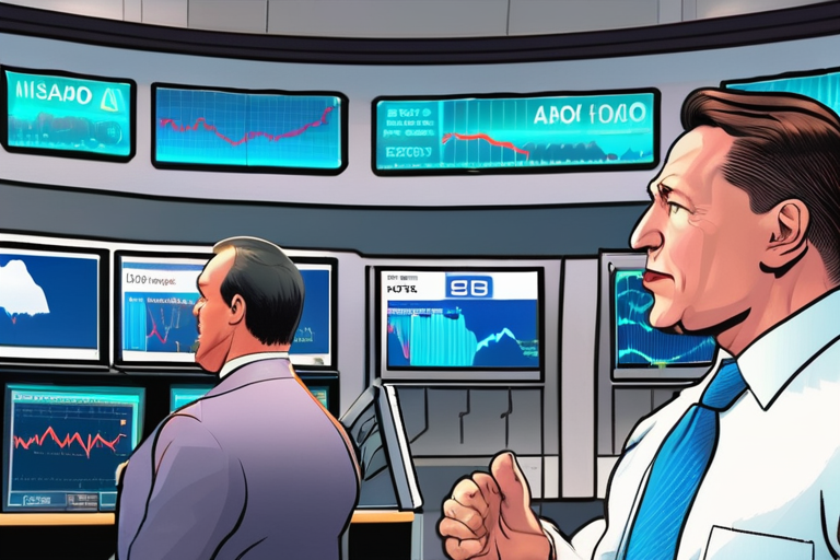 Tech Stocks Stumble as Nasdaq 100 Futures Hold Steady Amid Tesla Earnings Woes
