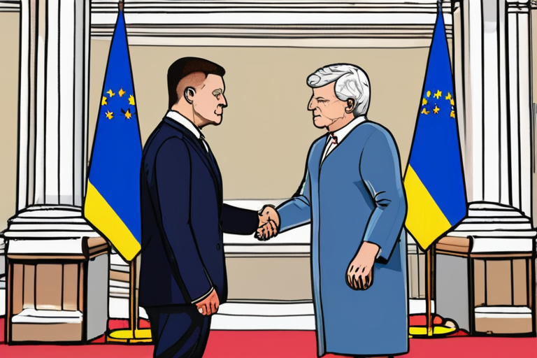 EU Leaders to Decide Fate of Ukraine's War Funding Amid Crucial Zelenskyy Meeting