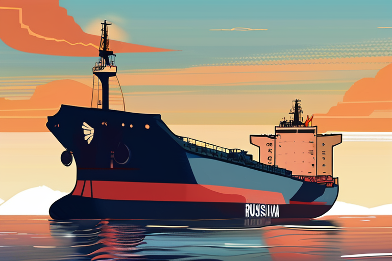 Russia's Aging Oil Tankers Outrun Sanctions, Fueling Global Market
