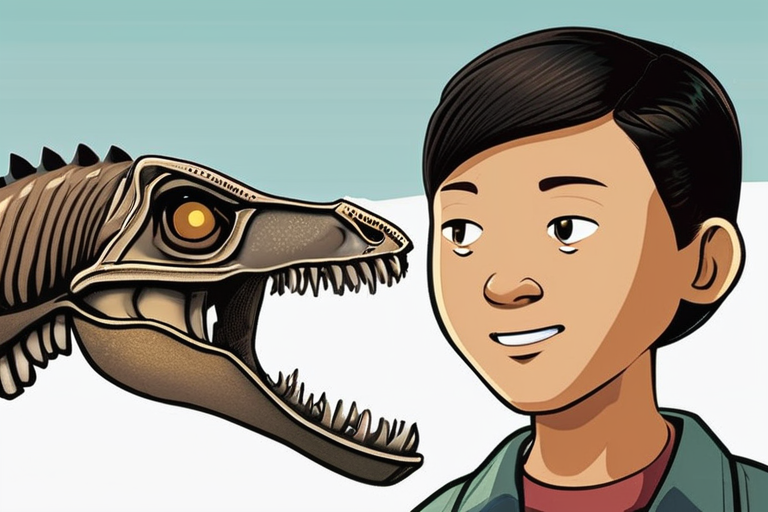 Mongolian Fossil Hunters Uncover 110-Million-Year-Old Dino Treasure