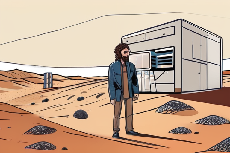 British Filmmaker Lost in Desert of Self in Ben Sharrock's 'Alone Together