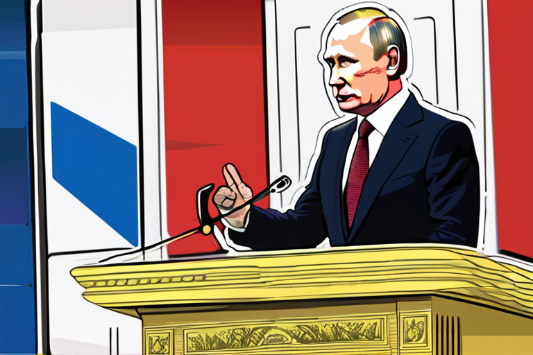 Putin Slams US Sanctions, Vows Tough Response to Ukraine's Missile Bid
