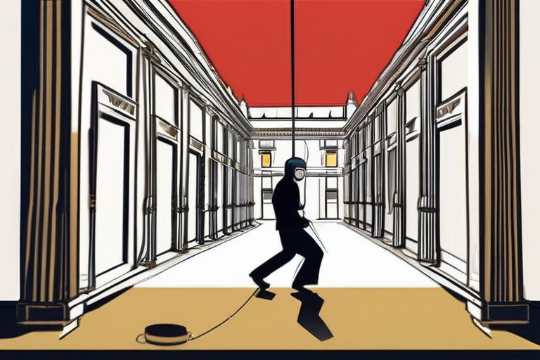 Louvre Heist Thieves Caught on Camera Making Daring Daylight Escape