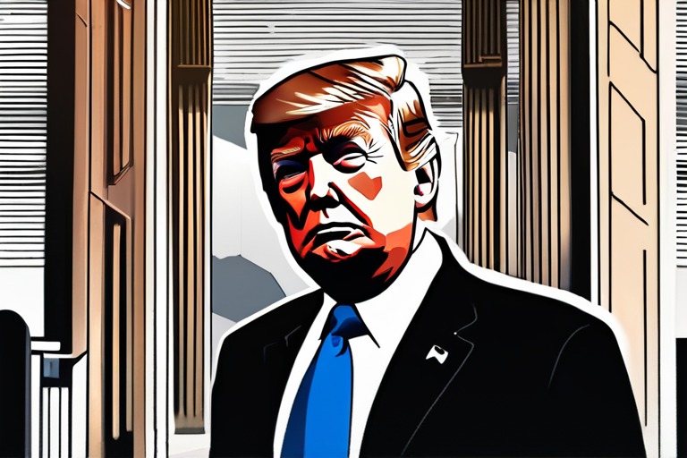 "Trump Pardons Binance Founder in Shocking Move"