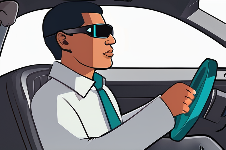 "Amazon Empowers Drivers with AI-Powered Smart Glasses"