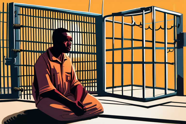"Cuban Deportee's Desperate Plea: Hunger Strike in Eswatini Prison"