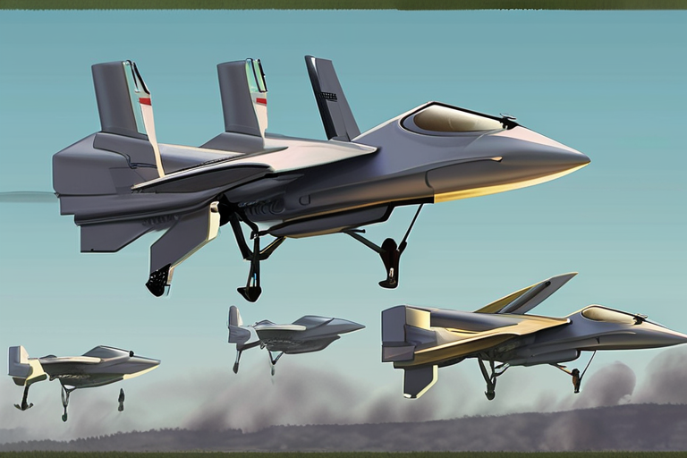 Russia Unleashes Swarm of Drones on Ukraine, Testing Air Defenses