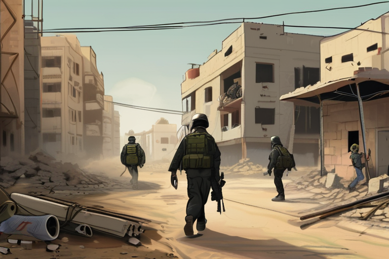 US Officials Press Israel to Uphold Gaza Ceasefire Deal