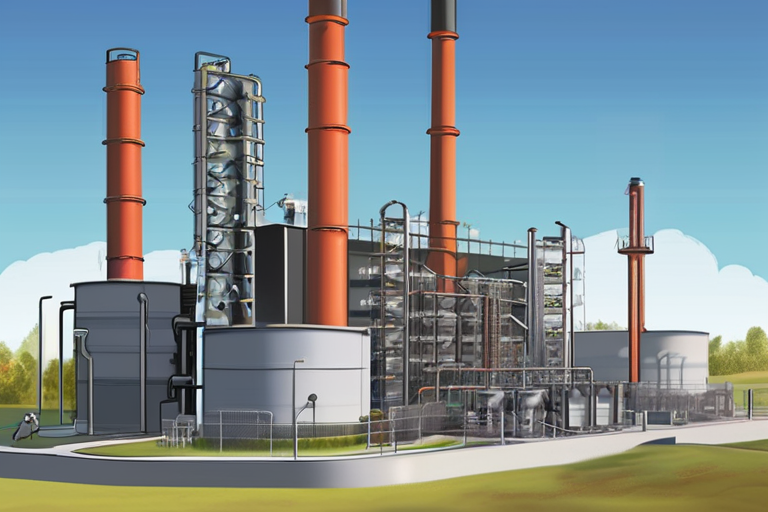 Google Invests in Illinois Power Plant Pioneering Carbon Capture