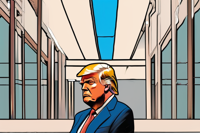 Donald Trump Pardons Binance Founder CZ After Guilty Plea and Prison Term