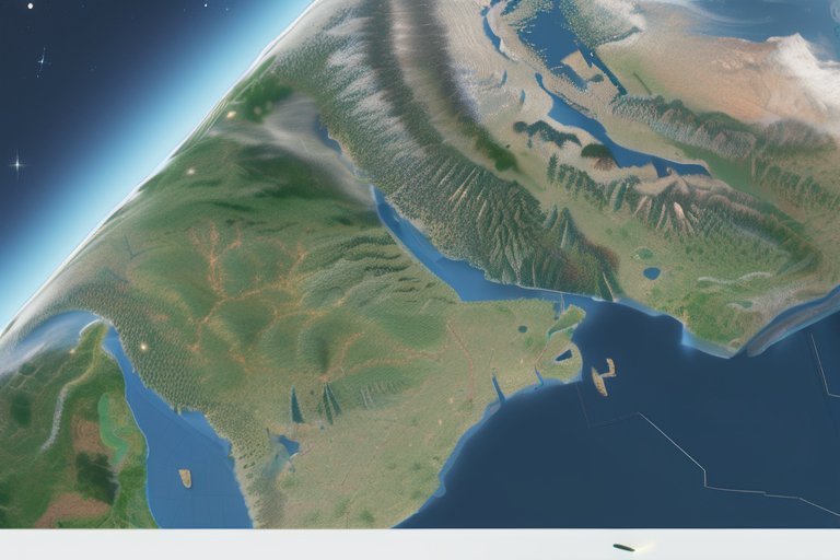 Google Earth Unveils AI-Powered Climate Explorer
