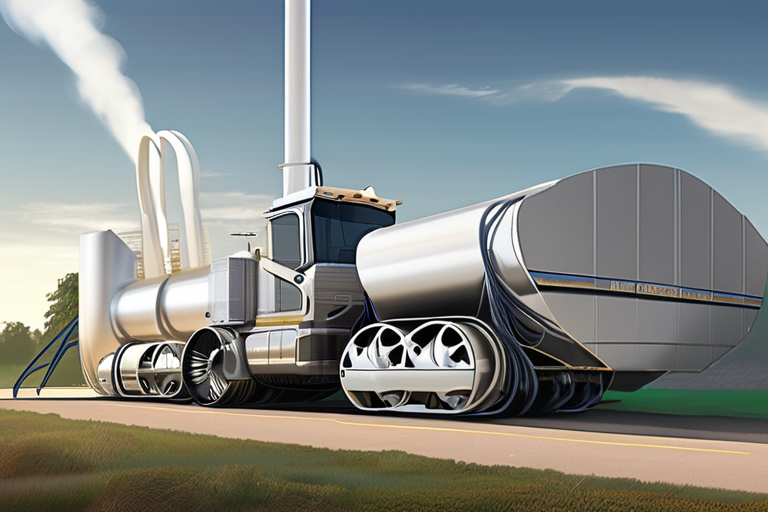 Found Energy Breaks Ground with World's Largest Aluminum-Powered Engine