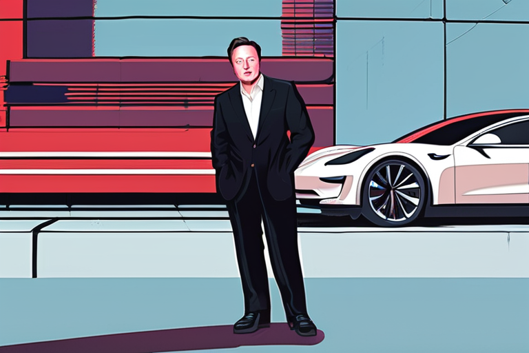 "Musk Unveils $1 Trillion Pay Plan on Tesla Earnings Call"