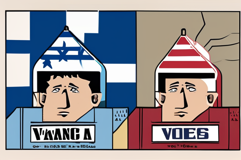 Vance Slams Israel's West Bank Annexation Vote as "Stupid" Political Stunt