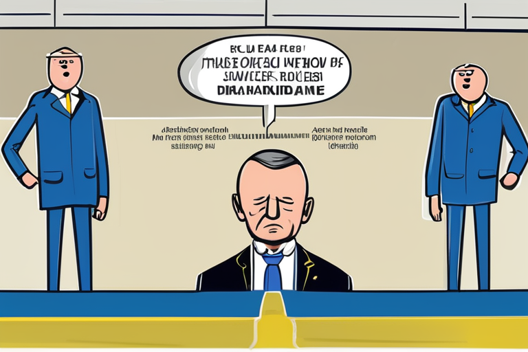 EU Leaders to Decide Ukraine's War Funding Fate Amid Crucial Brussels Meeting