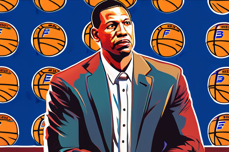 "FBI Cracks Down: NBA Coach and Player Arrested in High-Stakes Gambling Probe"