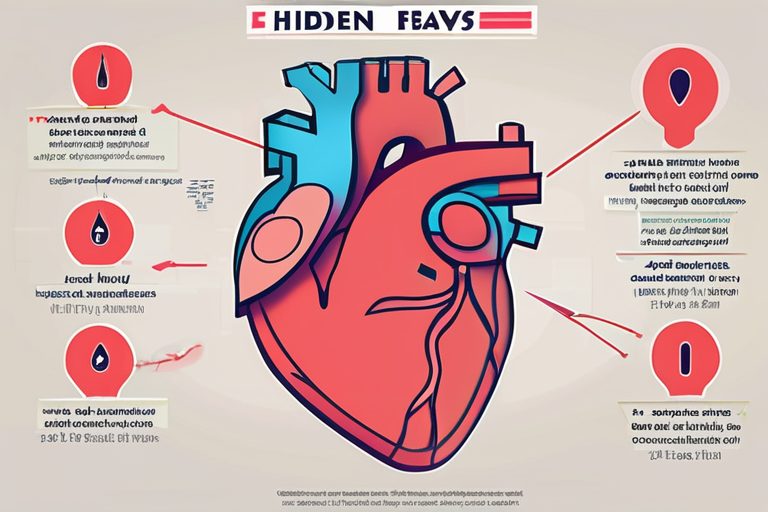 Hidden Fats in Fit Bodies Can Silently Harm Hearts