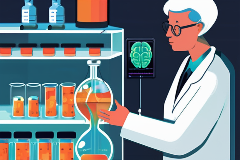 Scientists Harness AI to Accelerate Discovery of Life-Changing Medicines