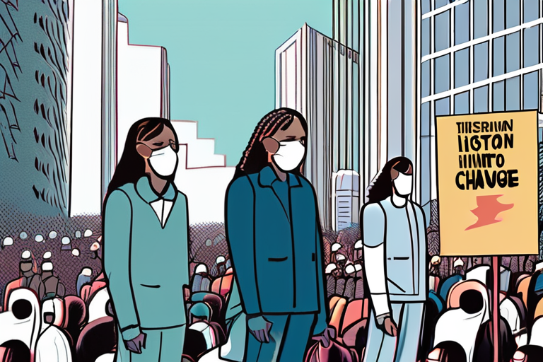 US Protests Reach Historic Proportions: 7 Million Americans Demand Change