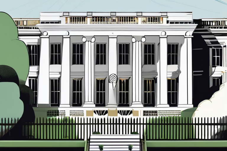 Trump's White House Overhaul Begins with East Wing Demolition