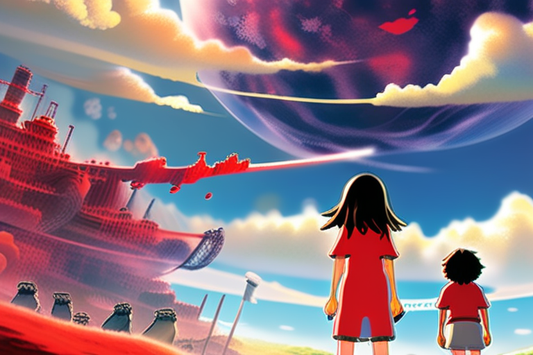 Mamoru Hosoda's "Scarlet" Delayed to 2026 in North America