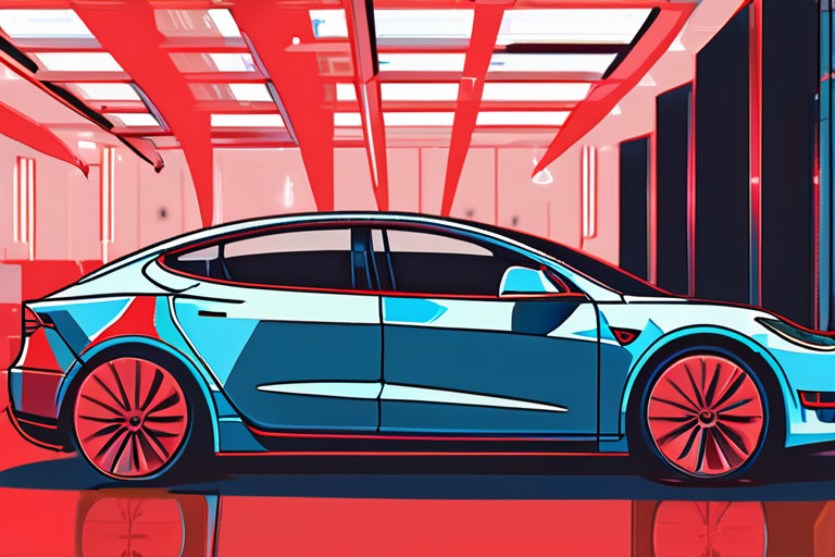 Tesla's Profit Plunges 37% Amid Tariff Burden and Price Cuts