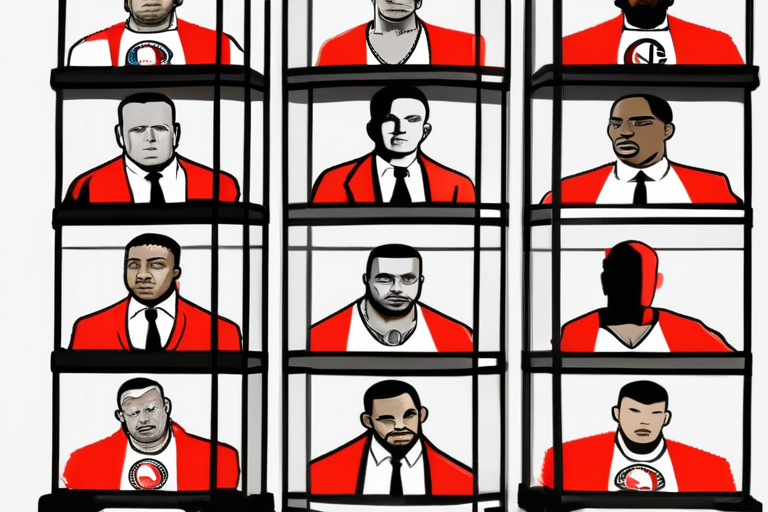 NBA Stars, Mafia Figures Busted in Nationwide Sports Betting Sting