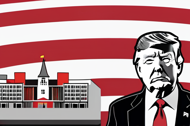 "Trump Axes Canada Trade Talks Amid Tariff Dispute"