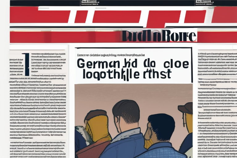 German Bid to Close Migrant Smuggling Loophole Hits Unexpected Roadblock