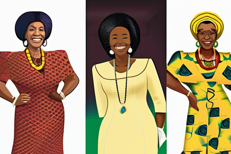 "Former Ghana First Lady Nana Konadu Agyeman-Rawlings Passes Away at 76"