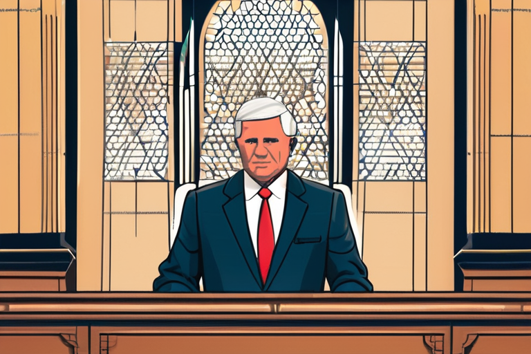 US Senators Criticize Israeli Parliament's West Bank Annexation Bill