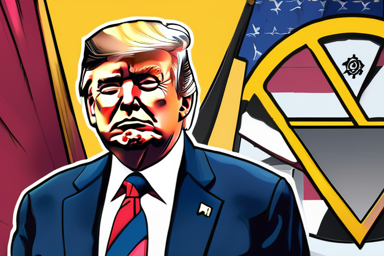 President Trump Grants Pardon to Binance Founder Changpeng Zhao in Bid to Boost Cryptocurrency Sector