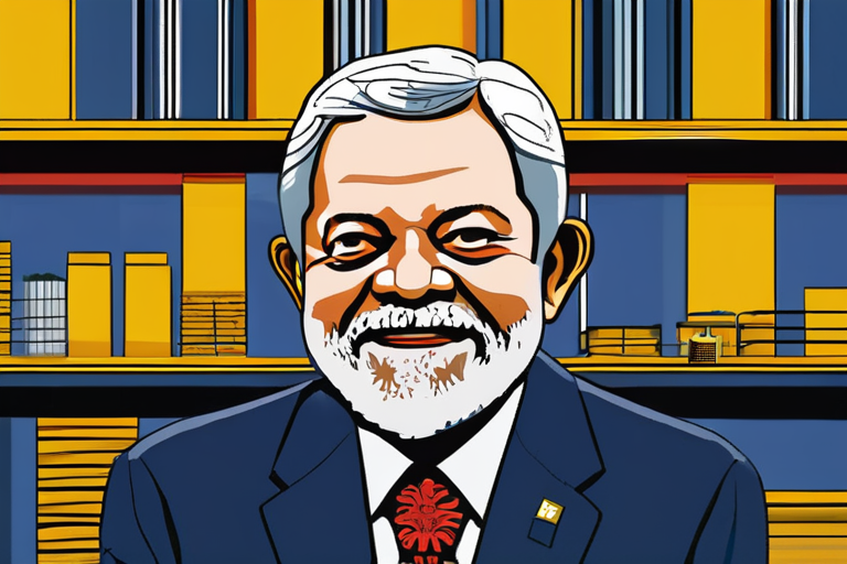 Brazil's Lula da Silva to Seek Historic Fourth Term at 80