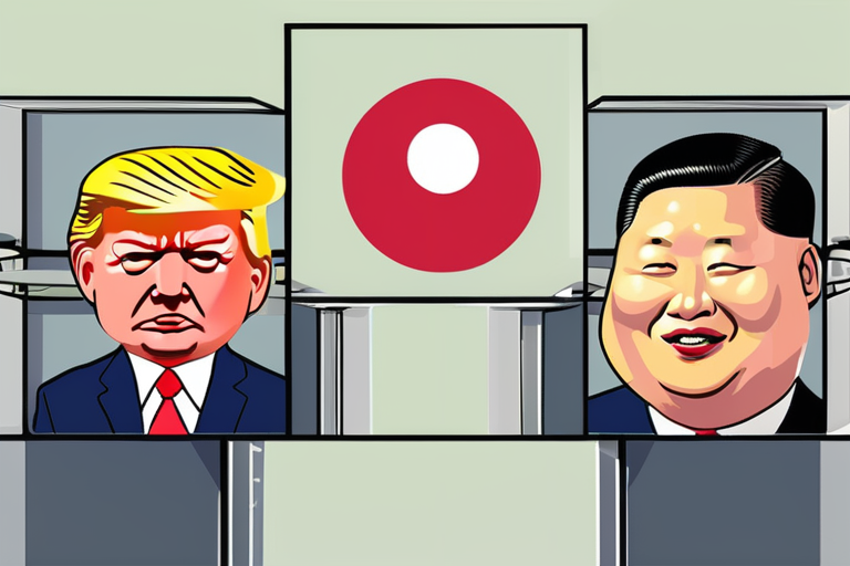 Trump to Meet Xi in South Korea Ahead of Crucial APEC Summit