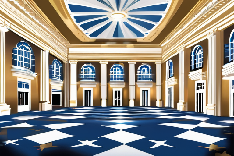 Tech Giants Fund Trump's $250M White House Ballroom