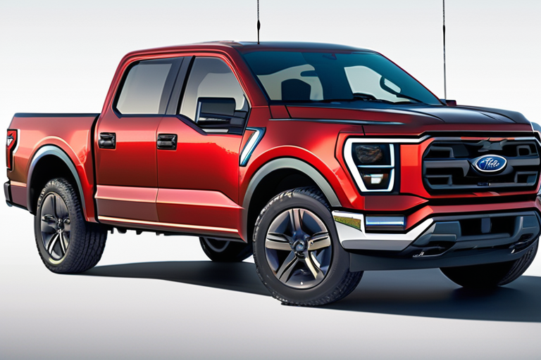 Ford Halts F-150 Lightning Production Amid Aluminum Shortage