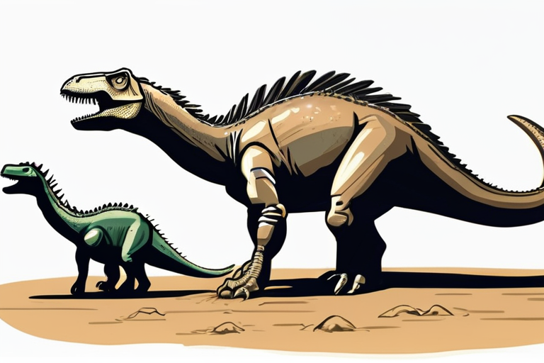 New Study Suggests Dinosaurs Thrived Until Asteroid Impact