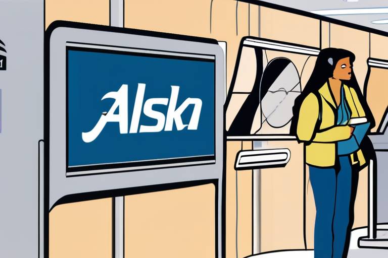 IT Outage Grounds Dozens of Alaska Airlines Flights Nationwide